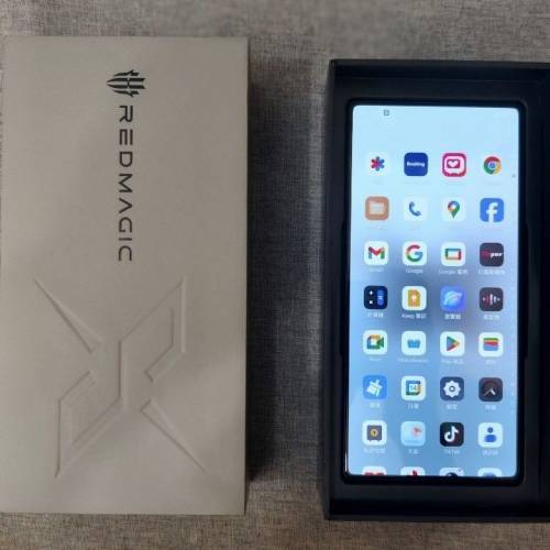 Nubia 紅魔 REDMAGIC 10S Pro+ 16+512GB 國行已升國際版内置Google 全套很新淨