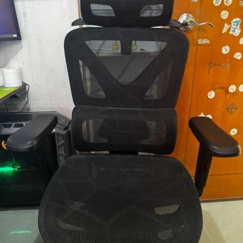 萊克帝家6D扶手龍紋網人體工學椅