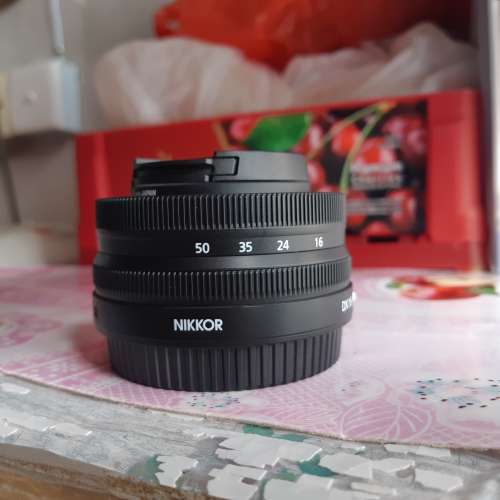 Nikon z 16-50 VR