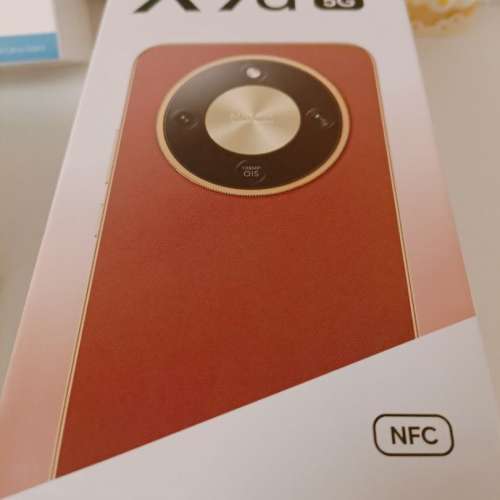 99 %new Honor X9d 5G 紅色12+256GB行貨有單