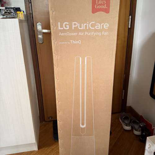 LG AeroTower FS15GPBKO