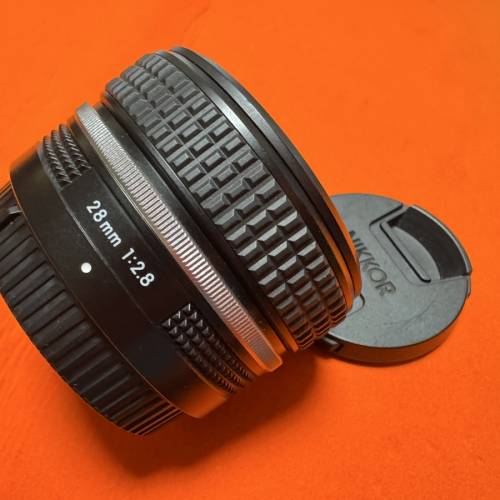 Nikon Z 28mm/2.8 se