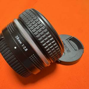 Nikon Z 28mm/2.8 se