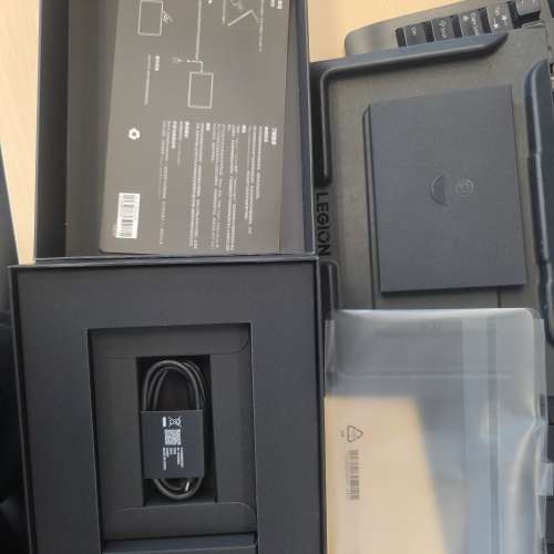 Lenovo Legion Y700 平板電腦 一代 8.8吋平板 (12G RAM +256GB ROM), 灰色