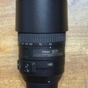 Nikon AF-S DX NIKKOR 55-300mm F4.5-5.6 G ED VR