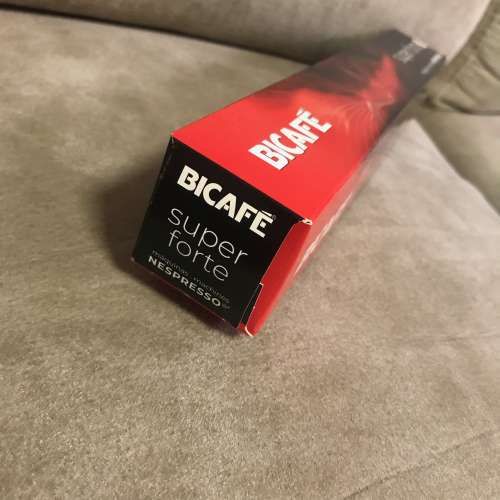 注意, *已過* 最佳享用期 2024/03 ☕️  Capsules Nespresso® BICAFÉ® Super Fo...