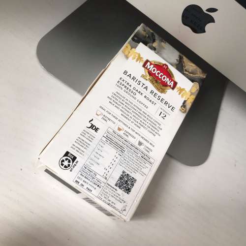 注意, *已過* 最佳享用期 2024.06.06 Capsules Nespresso® MOCCONA Extra Dark Ro...