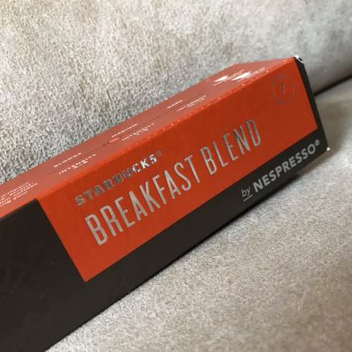 ☕️ STARBUCKS NESPRESSO Compatible Capsule - Breakfast Blend NEW 全新 星巴克 ...