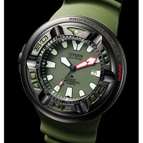 CITIZEN 光動能錶 BJ8057-17X