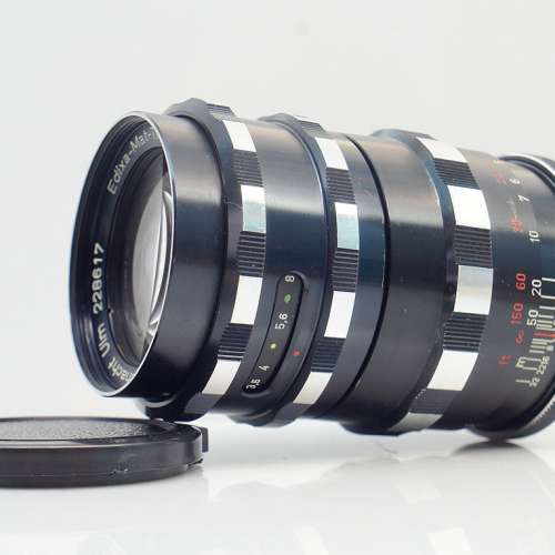 M42西德 Schacht Travenar 135mm f3.5, Made in Germany (接近90%New)