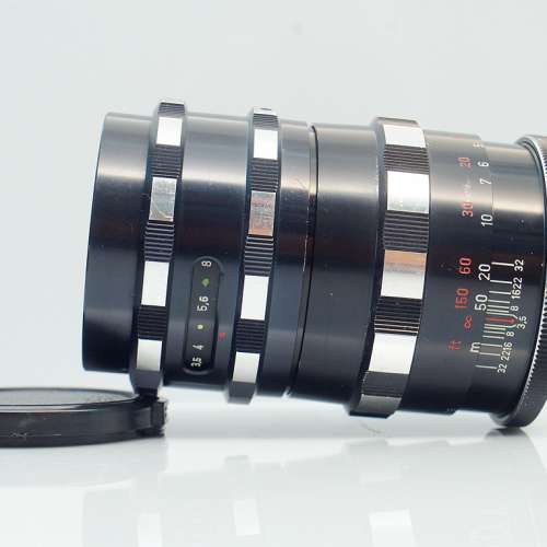 M42西德 Schacht Travenar 135mm f3.5, Made in Germany (接近90%New)