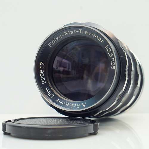 M42西德 Schacht Travenar 135mm f3.5, Made in Germany (接近90%New)