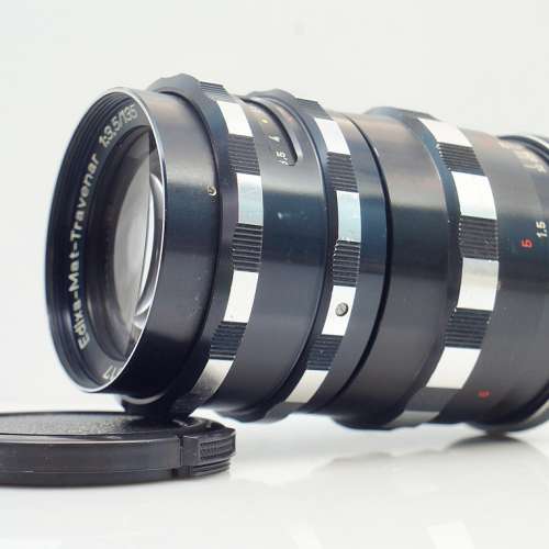 M42西德 Schacht Travenar 135mm f3.5, Made in Germany (接近90%New)