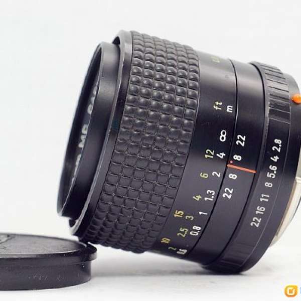 東蔡微距 Carl Zeiss Jena Macro MC 55mm f2.8 (極新淨)