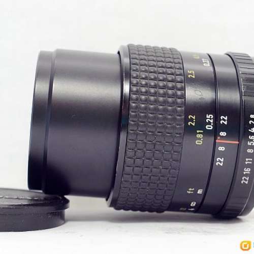 東蔡微距 Carl Zeiss Jena Macro MC 55mm f2.8 (極新淨)