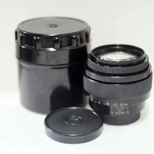 M42 俄仔人像鏡 Jupiter 9 85mm f2, 1985年USSR (好新淨)
