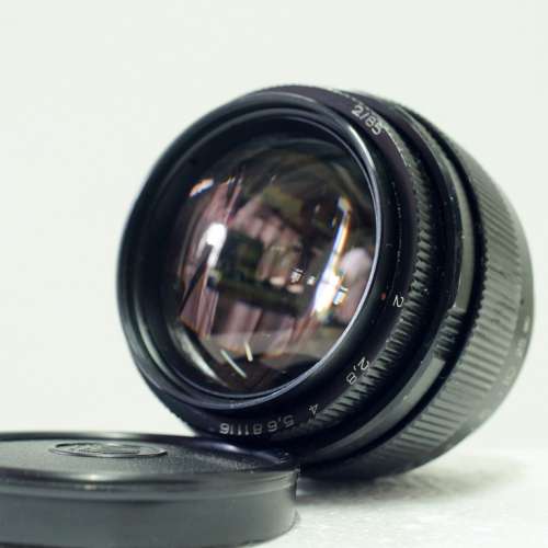 M42 俄仔人像鏡 Jupiter 9 85mm f2, 1985年USSR (好新淨)