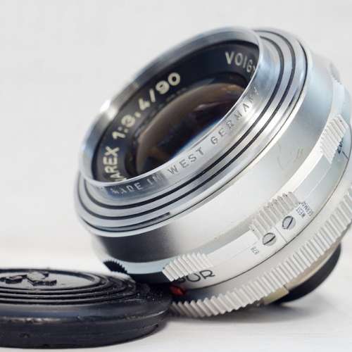 罕有原福人像鏡 Voigtlander Dynarex 90mm f3.4 DKL (非常新淨)