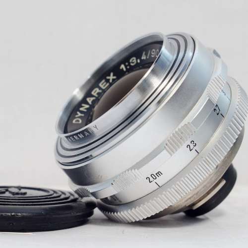 罕有原福人像鏡 Voigtlander Dynarex 90mm f3.4 DKL (非常新淨)