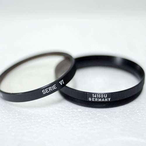 Leica R UV Filter 14160, 細咀 Elmarit 35mm, Summicron 50mm, (90%New)