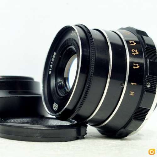 Industar 61 MC 55mm f2.8 1991年USSR (90%New)