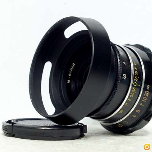 Industar 61 MC 55mm f2.8 1991年USSR (90%New)