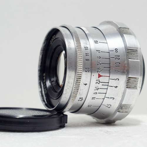蘇聯古董鏡 Industar 26M 55mm f2.8 1967年USSR (新淨)