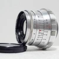 蘇聯古董鏡 Industar 26M 55mm f2.8 1967年USSR (新淨)
