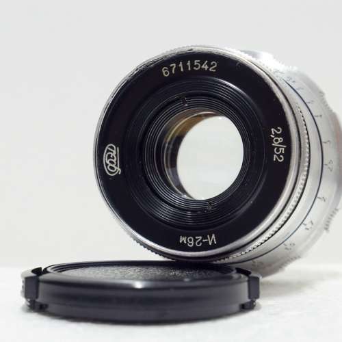 蘇聯古董鏡 Industar 26M 55mm f2.8 1967年USSR (新淨)