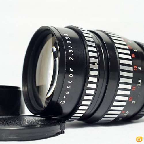 蓮花寶座 Meyer Orestor 1Q 135mm f2.8, Germany (新淨)
