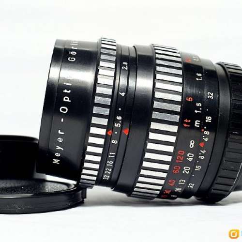 蓮花寶座 Meyer Orestor 1Q 135mm f2.8, Germany (新淨)