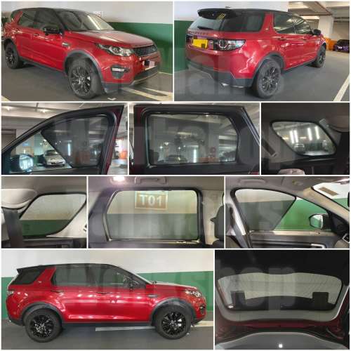 DISCOVERYSPORT 全車防曬磁石窗網