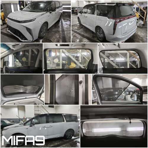 MIFA9 MG9 全車防曬磁石窗網