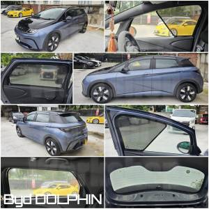 BYD Atto3 DOLPHIN 全車防曬磁石窗網