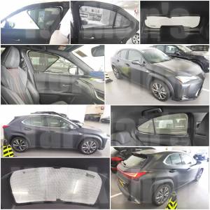 LEXUS UX 全車防曬磁石窗網