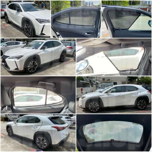 LEXUS UX 全車防曬磁石窗網