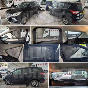 FORD KUGA 全車防曬磁石窗網