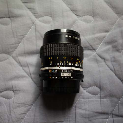 Nikon AIS Micro Nikkor 55mm f2.8