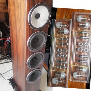 出售B&W 702 S3 座地式音箱喇叭