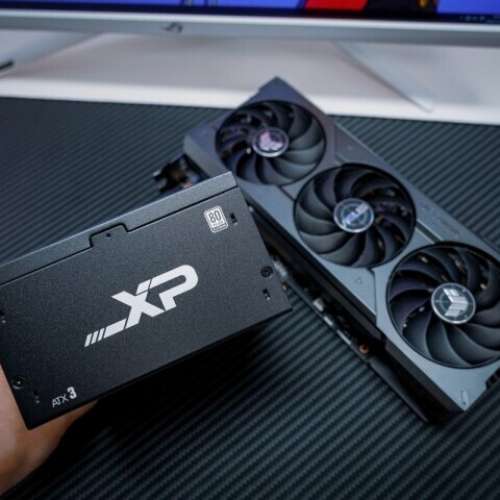 SAMA (先馬) XP850W 悟空版雙白金認證ATX3電源PCIE5.1