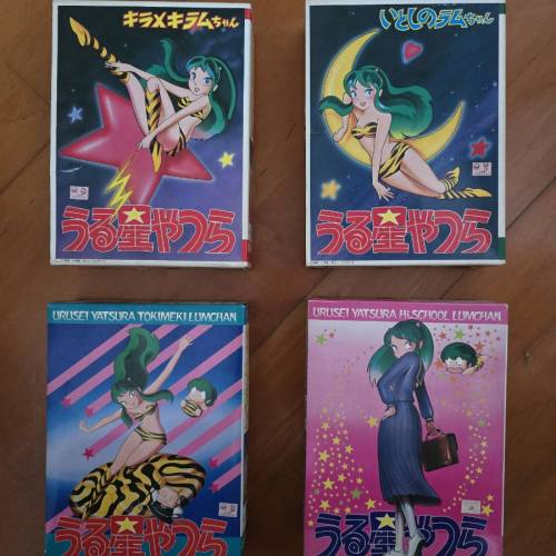 山T女福星 亞琳 Bandai 模型 no.1-4 full set 當時物未使用新品