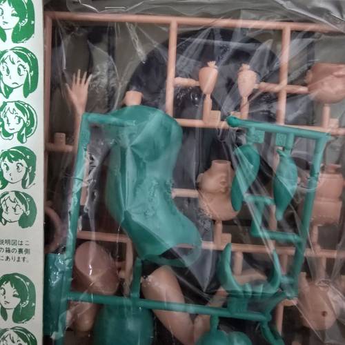 山T女福星 亞琳 Bandai 模型 no.1-4 full set 當時物未使用新品