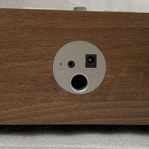 特大顯示屏木製雙響鬧鐘收音機