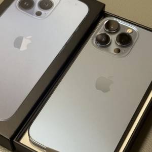 iPhone 13pro 256gb,港行雙卡極新，全套齊！