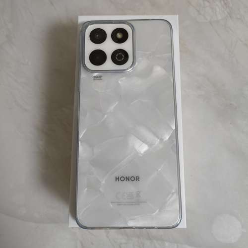 HONOR 200 Smart 5G 8+256GB白色港行智能手機