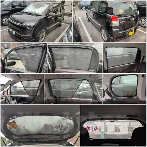 SPADE PORTE 全車防曬磁石窗網