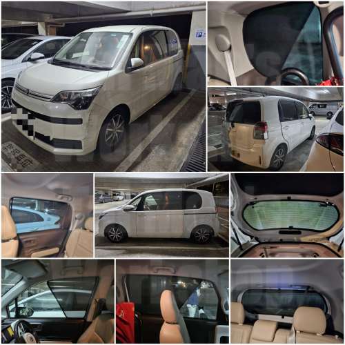 SPADE PORTE 全車防曬磁石窗網