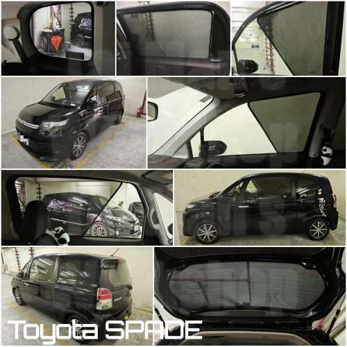 SPADE PORTE 全車防曬磁石窗網