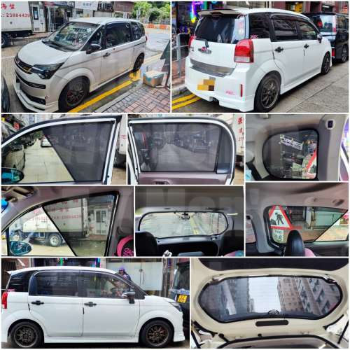 SPADE 全車防曬磁石窗網