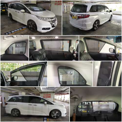 Honda Odyssey 全車磁石濾光窗網太陽擋